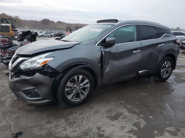 nissan murano s 2016 5n1az2mg9gn128534