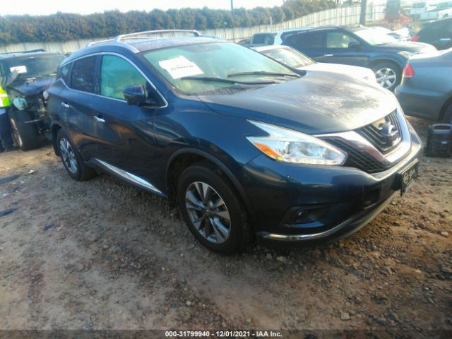 nissan murano 2016 5n1az2mg9gn138383