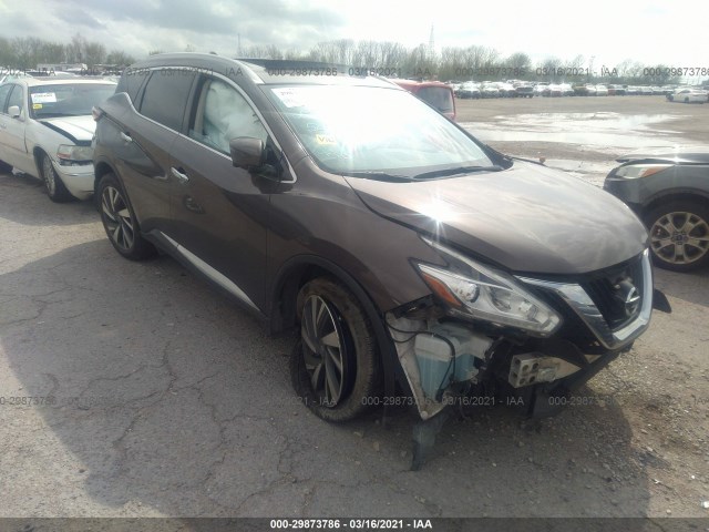 nissan murano 2016 5n1az2mg9gn142322