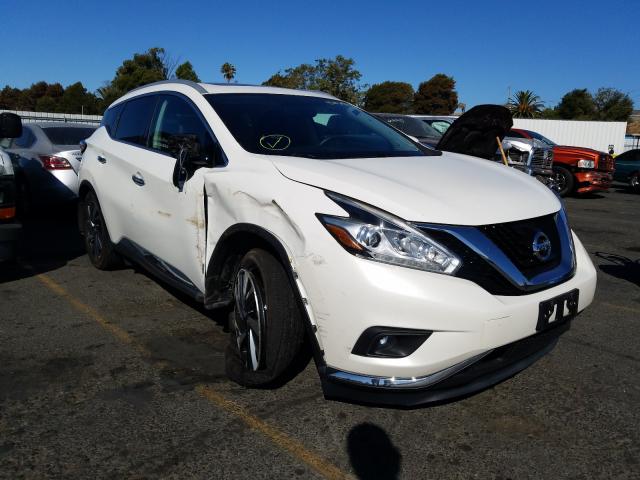 nissan murano s 2016 5n1az2mg9gn145933