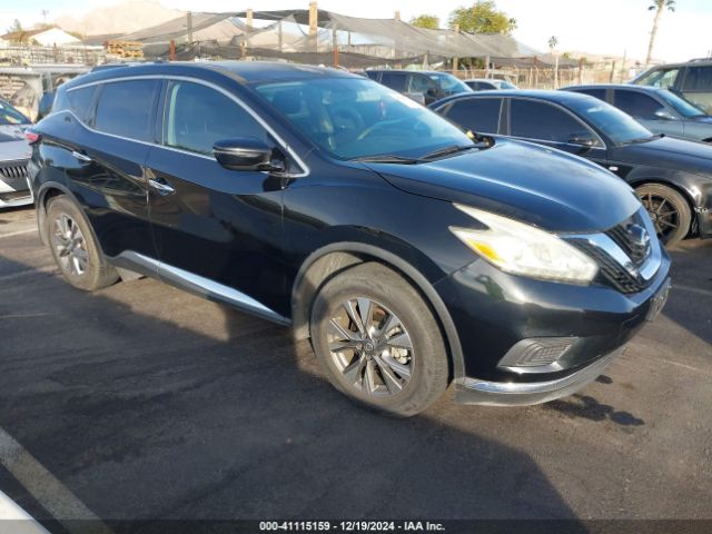 nissan murano 2016 5n1az2mg9gn152011