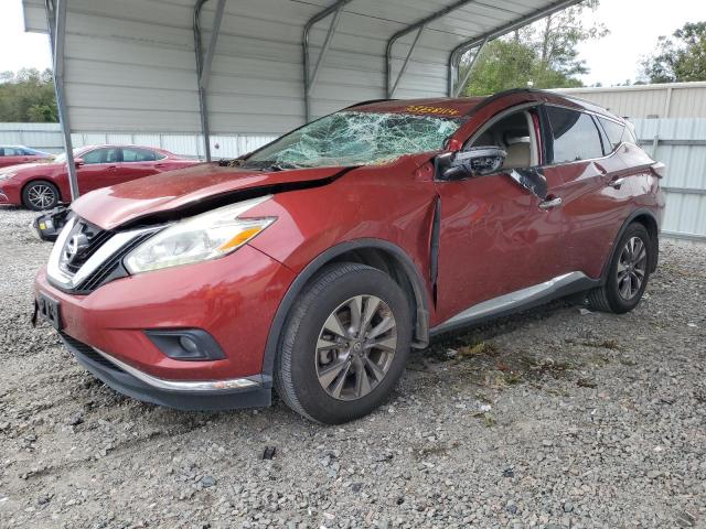 nissan murano s 2016 5n1az2mg9gn162991