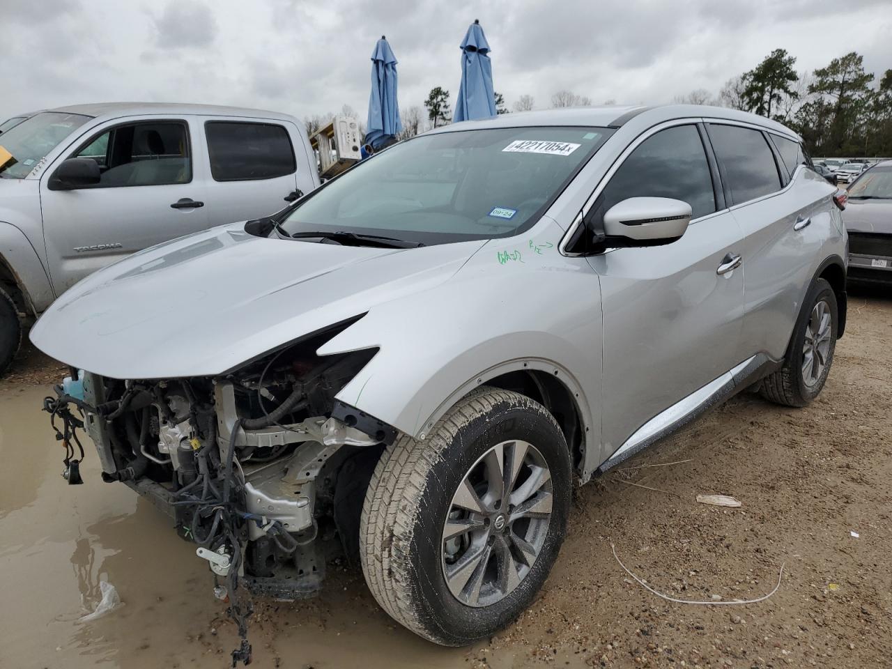 nissan murano 2016 5n1az2mg9gn164806