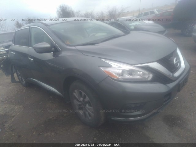 nissan murano 2016 5n1az2mg9gn165969