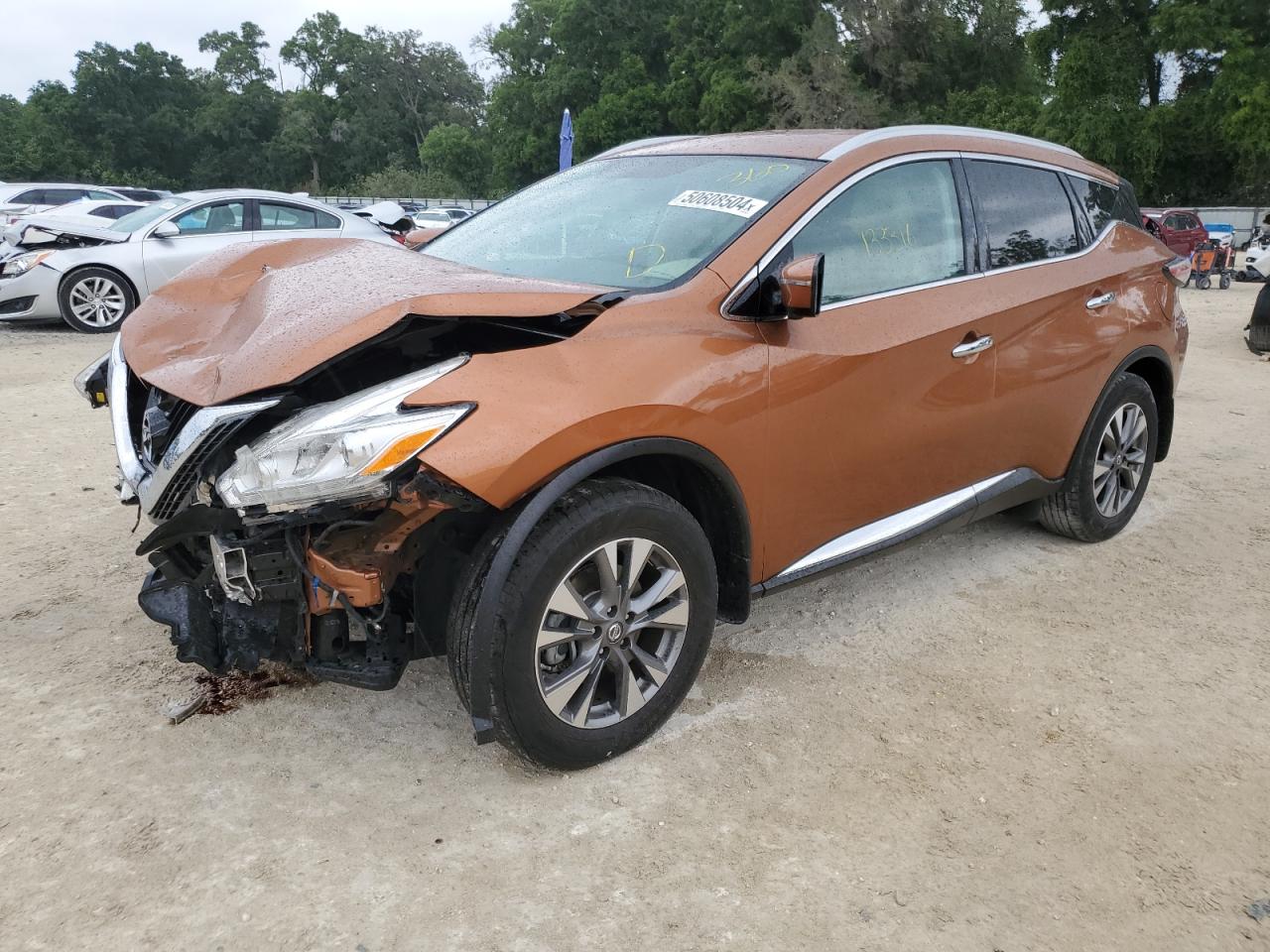 nissan murano 2017 5n1az2mg9hn108477