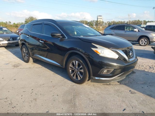 nissan murano 2017 5n1az2mg9hn110181