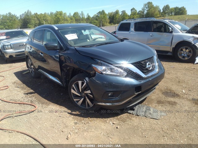 nissan murano 2017 5n1az2mg9hn113002