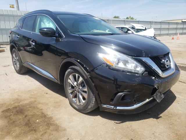 nissan murano s 2017 5n1az2mg9hn118989