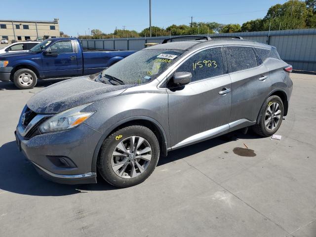 nissan murano s 2017 5n1az2mg9hn125456