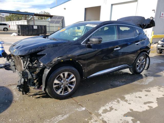 nissan murano s 2017 5n1az2mg9hn127952