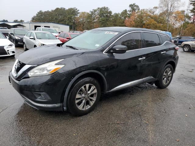 nissan murano 2017 5n1az2mg9hn128020