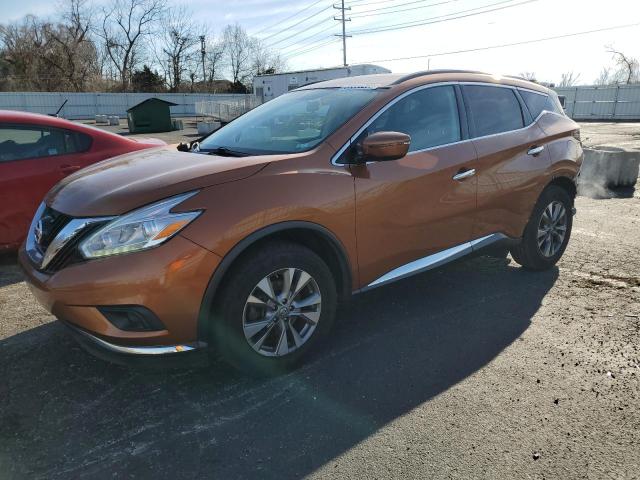 nissan murano s 2017 5n1az2mg9hn140989