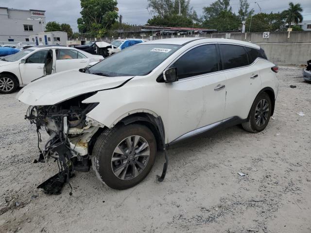 nissan murano s 2017 5n1az2mg9hn162197