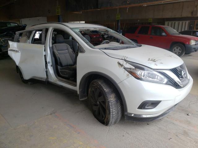 nissan murano s 2017 5n1az2mg9hn162734