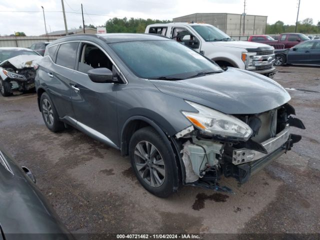 nissan murano 2017 5n1az2mg9hn182935