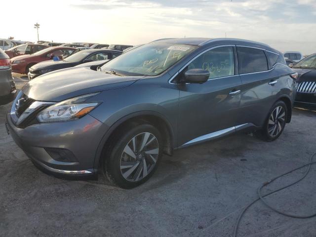 nissan murano s 2017 5n1az2mg9hn183261