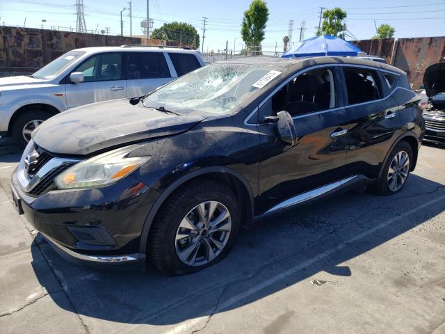 nissan murano 2017 5n1az2mg9hn183941