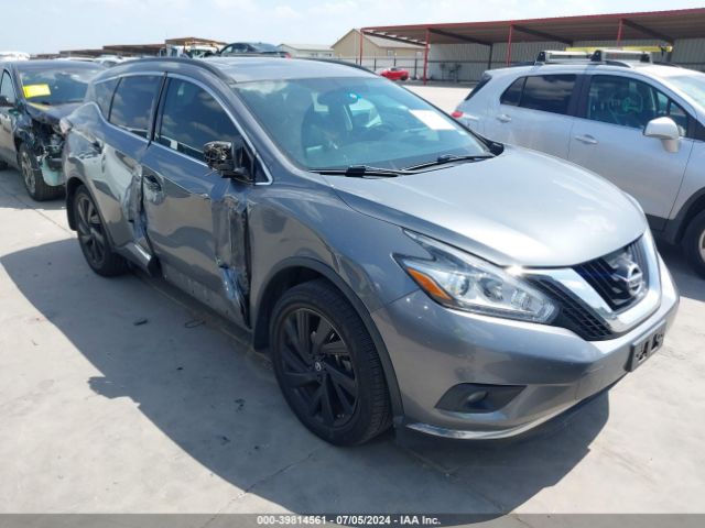 nissan murano 2017 5n1az2mg9hn186113