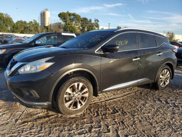 nissan murano s 2017 5n1az2mg9hn186483