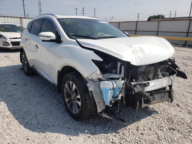 nissan murano 2017 5n1az2mg9hn194101