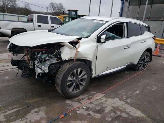 nissan murano s 2018 5n1az2mg9jn101082