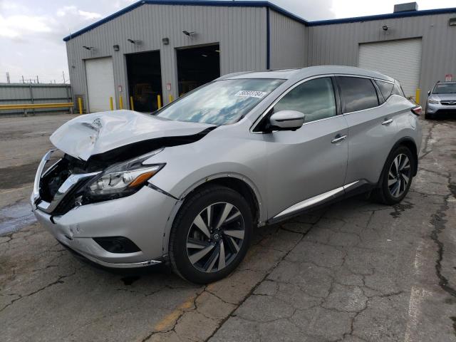 nissan murano 2018 5n1az2mg9jn107352