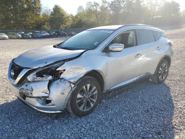 nissan murano s 2018 5n1az2mg9jn110865