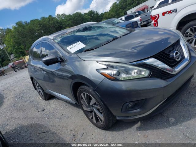 nissan murano 2018 5n1az2mg9jn113314