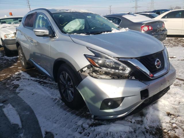 nissan murano s 2018 5n1az2mg9jn116732