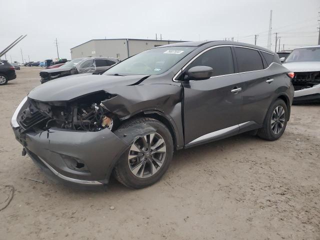 nissan murano s 2018 5n1az2mg9jn118609