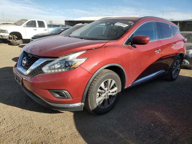 nissan murano s 2018 5n1az2mg9jn124376