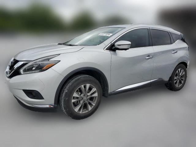 nissan murano 2018 5n1az2mg9jn124541