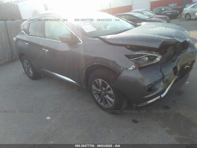 nissan murano 2018 5n1az2mg9jn134695