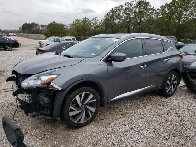 nissan murano s 2018 5n1az2mg9jn134759