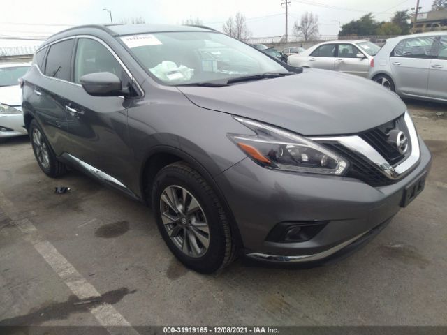 nissan murano 2018 5n1az2mg9jn135491