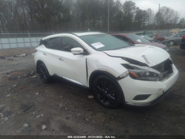 nissan murano 2018 5n1az2mg9jn143848