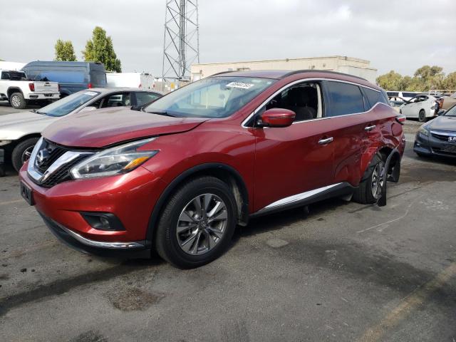 nissan murano s 2018 5n1az2mg9jn147060