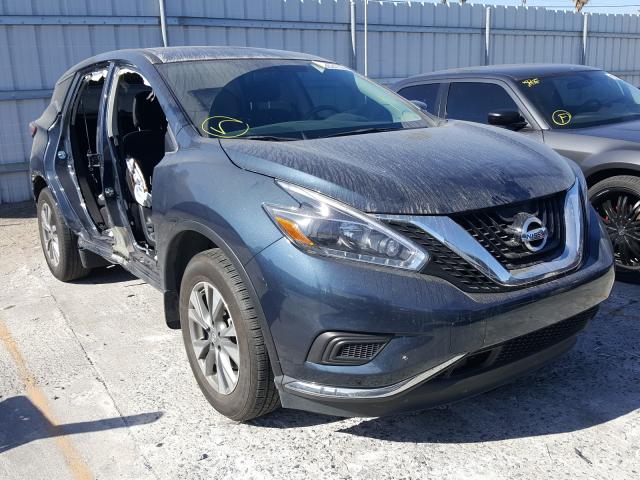 nissan murano s 2018 5n1az2mg9jn153179