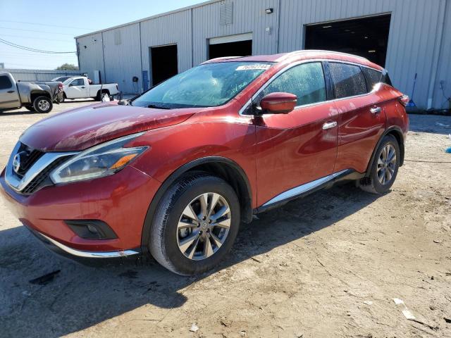 nissan murano s 2018 5n1az2mg9jn154512