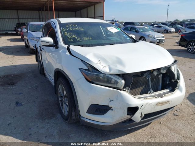 nissan murano 2018 5n1az2mg9jn163968