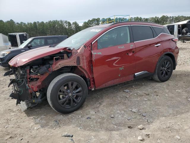 nissan murano 2018 5n1az2mg9jn175389