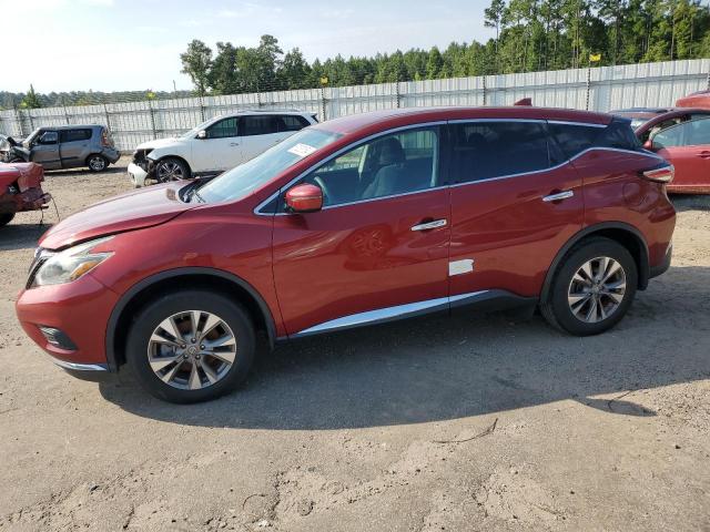 nissan murano s 2018 5n1az2mg9jn186957