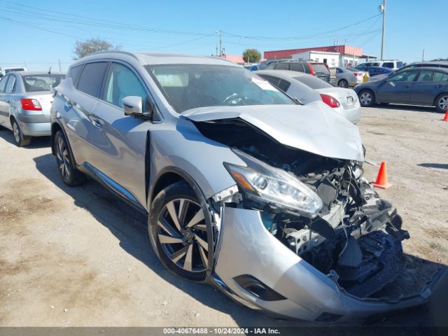 nissan murano 2018 5n1az2mg9jn187140