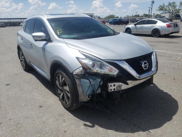 nissan murano s 2018 5n1az2mg9jn188031