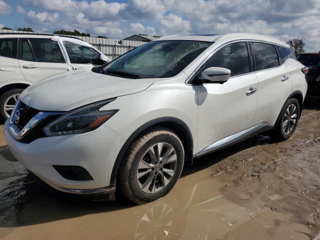 nissan murano s 2018 5n1az2mg9jn194170