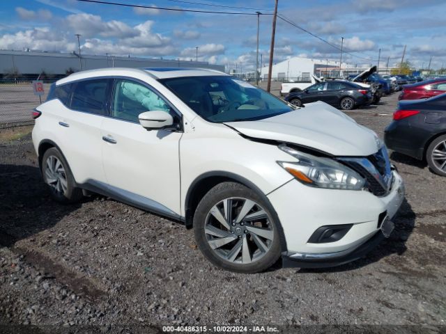 nissan murano 2018 5n1az2mg9jn196338