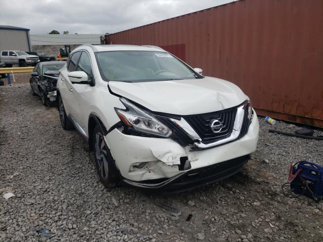 nissan murano s 2018 5n1az2mg9jn197814