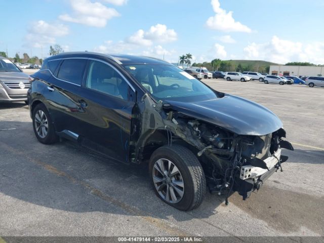 nissan murano 2018 5n1az2mg9jn202154