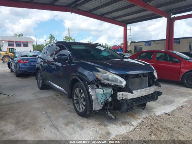 nissan murano 2018 5n1az2mg9jn203787