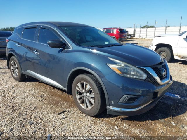 nissan murano 2018 5n1az2mg9jn203823